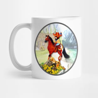 Horse Riding Mug